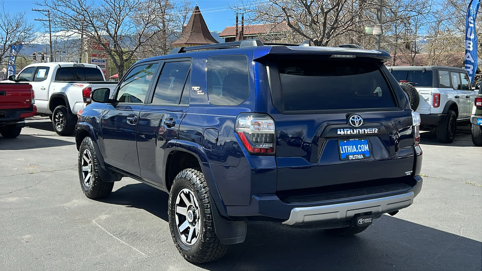 Thumbnail: 2021 Toyota 4Runner - 7