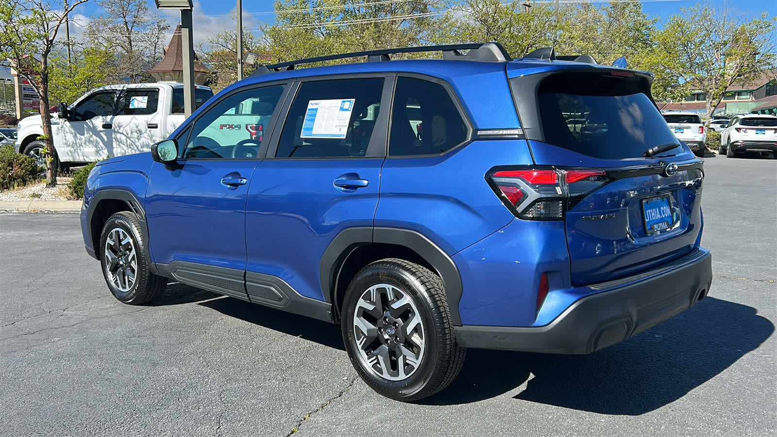 Thumbnail: 2026 Subaru Forester - 8