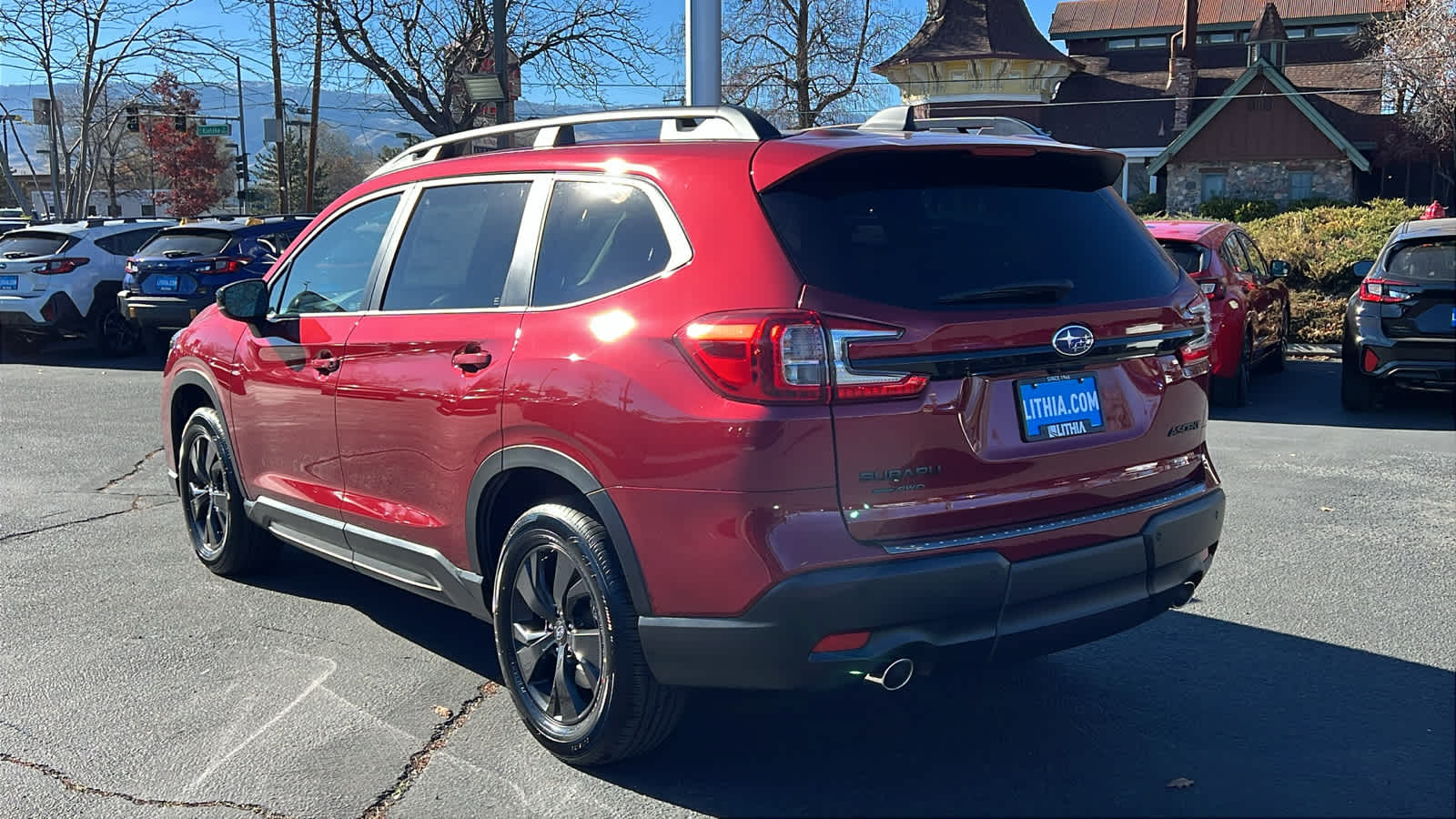 Thumbnail: 2026 Subaru Ascent - 7