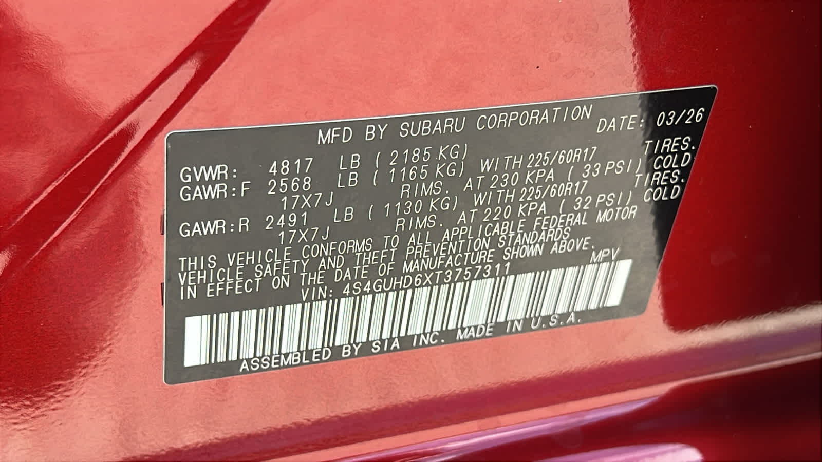 Thumbnail: 2026 Subaru Crosstrek - 30