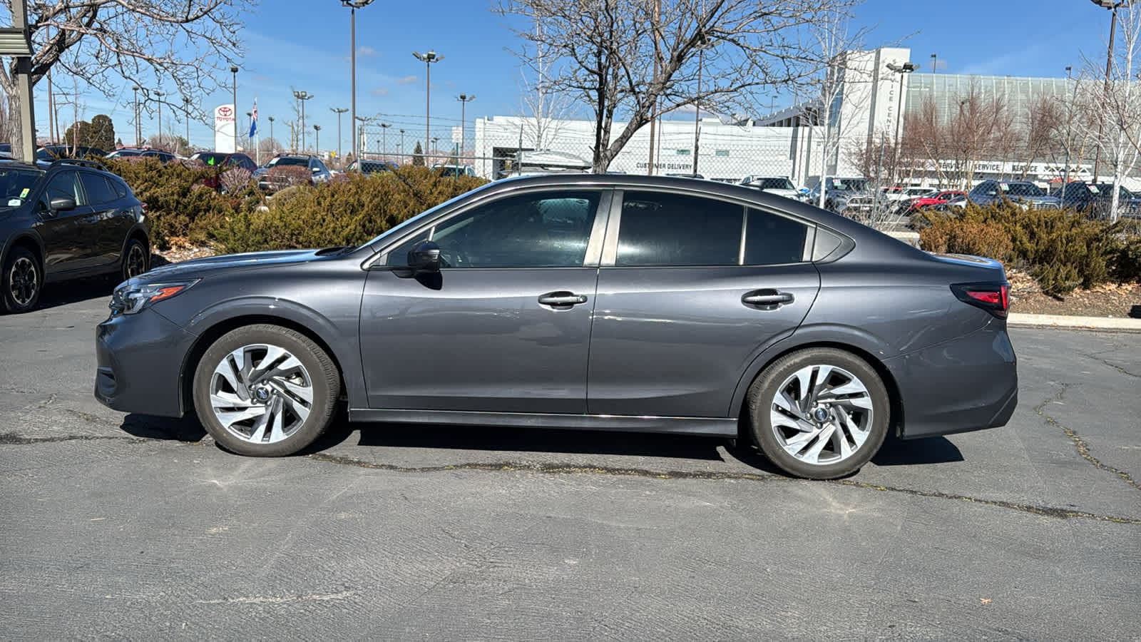 Thumbnail: 2024 Subaru Legacy - 9