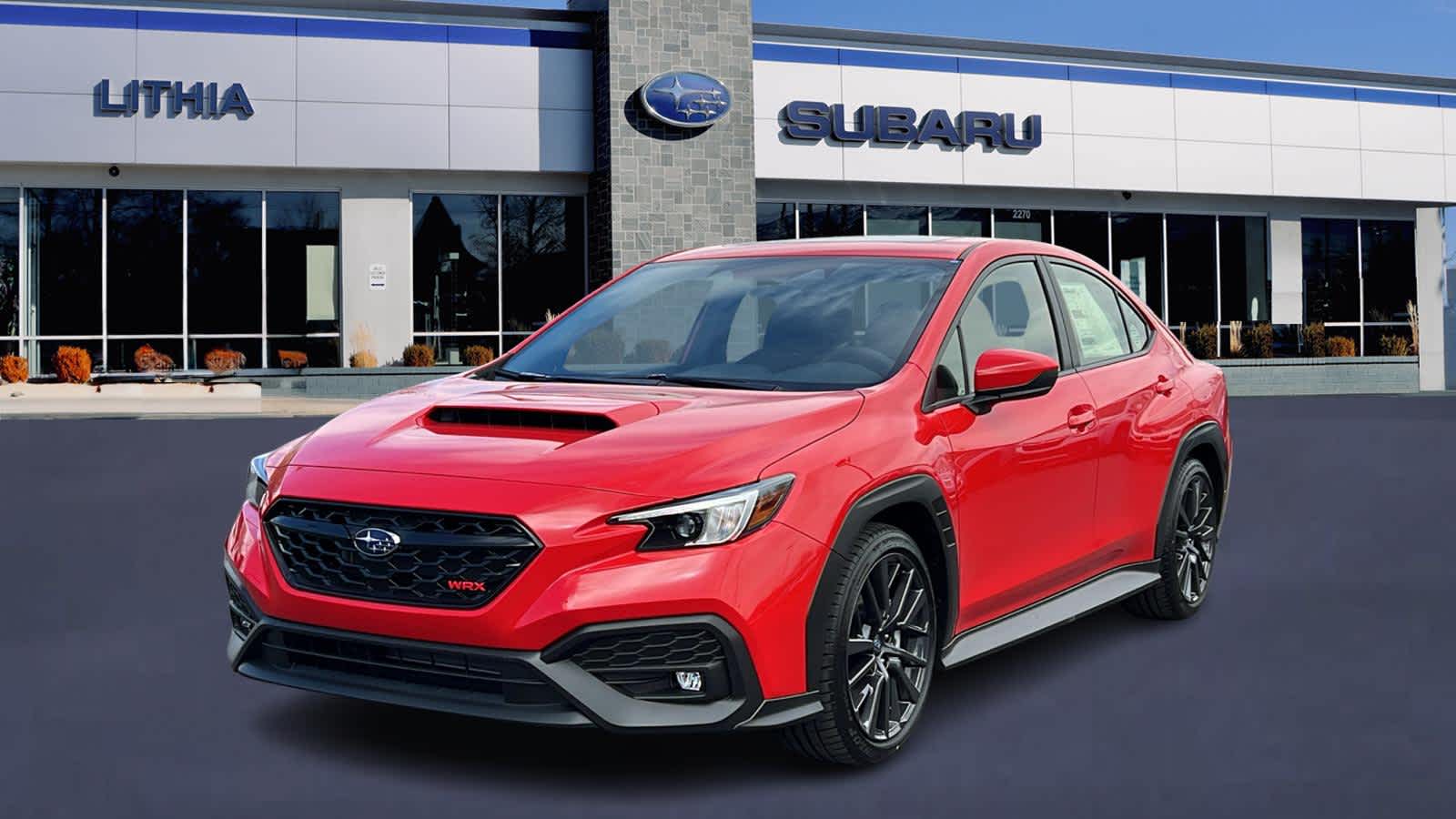 Thumbnail: 2026 Subaru WRX - 1