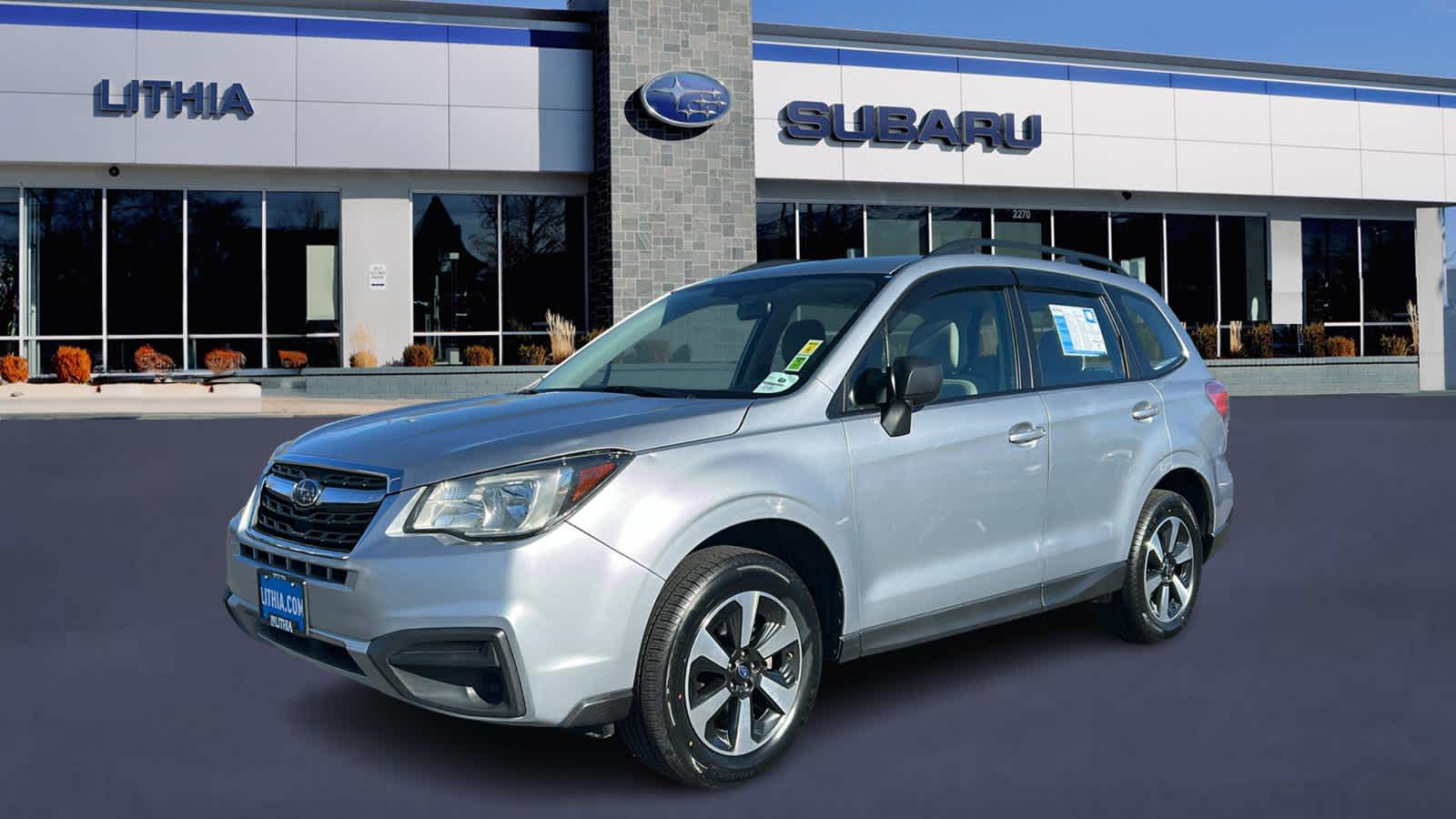 Thumbnail: 2017 Subaru Forester - 1
