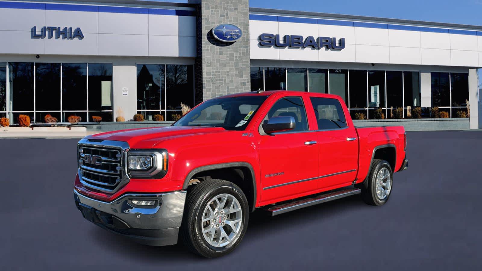 Thumbnail: 2018 GMC Sierra 1500 - 1