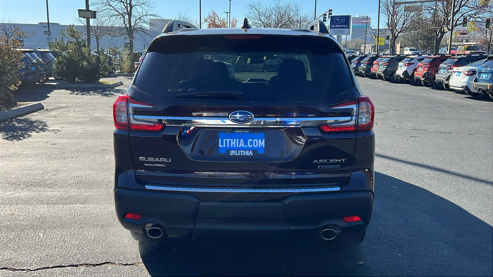 Thumbnail: 2026 Subaru Ascent - 6