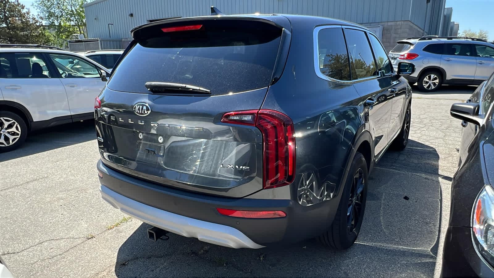 2020 Kia Telluride LX 10