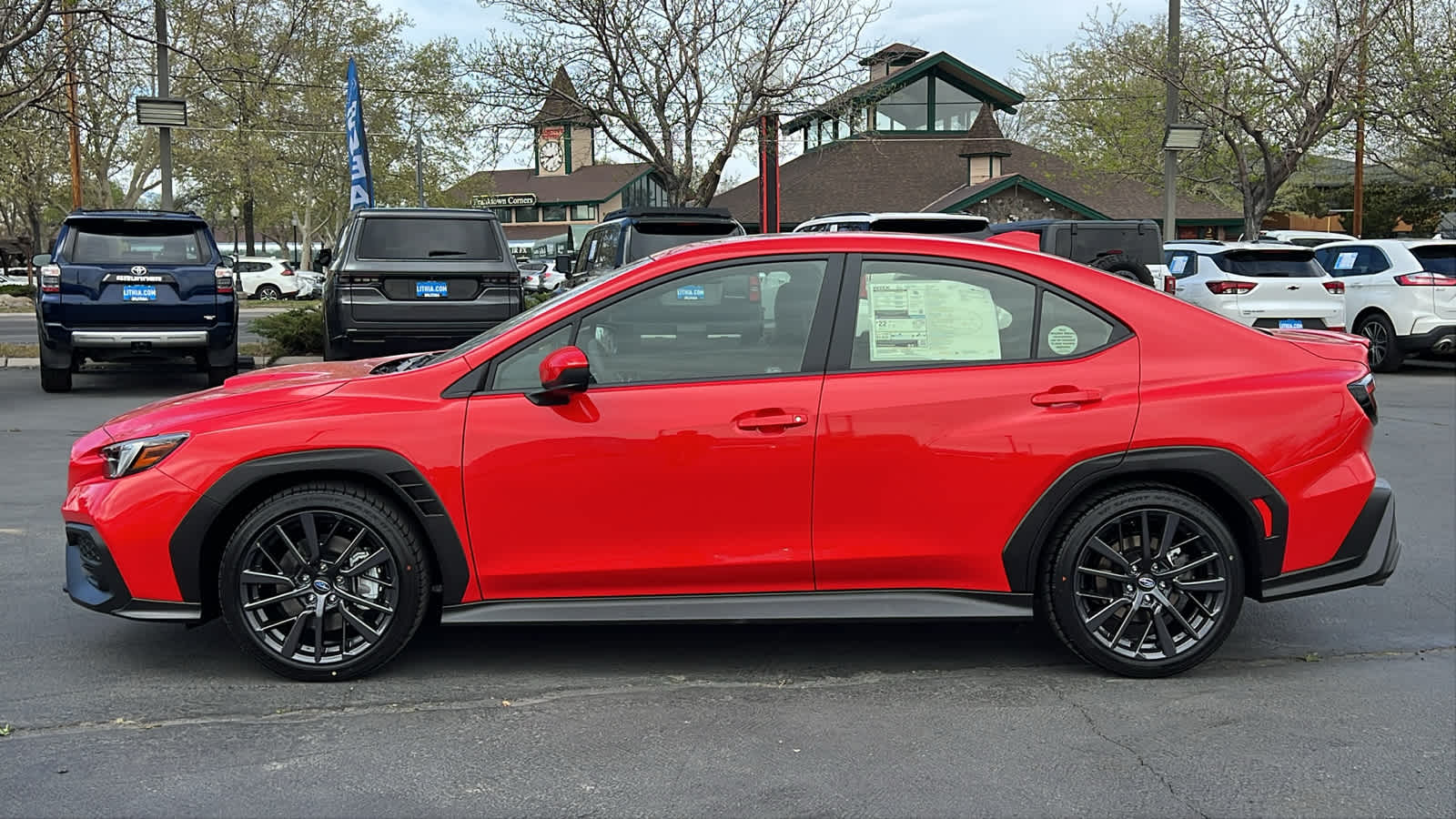 Thumbnail: 2026 Subaru WRX - 8