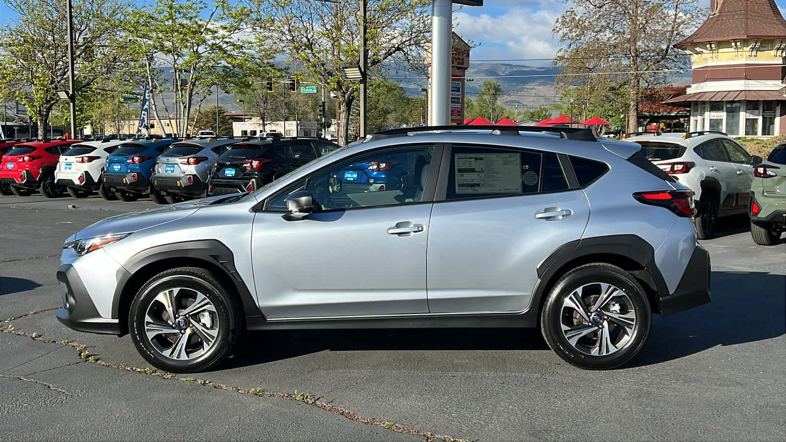 Thumbnail: 2026 Subaru Crosstrek - 8