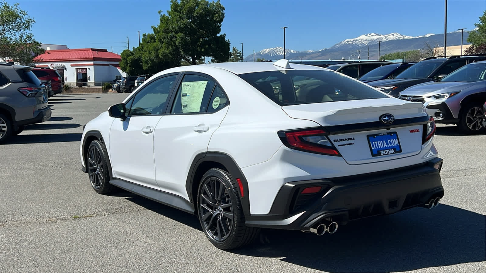 Thumbnail: 2026 Subaru WRX - 7
