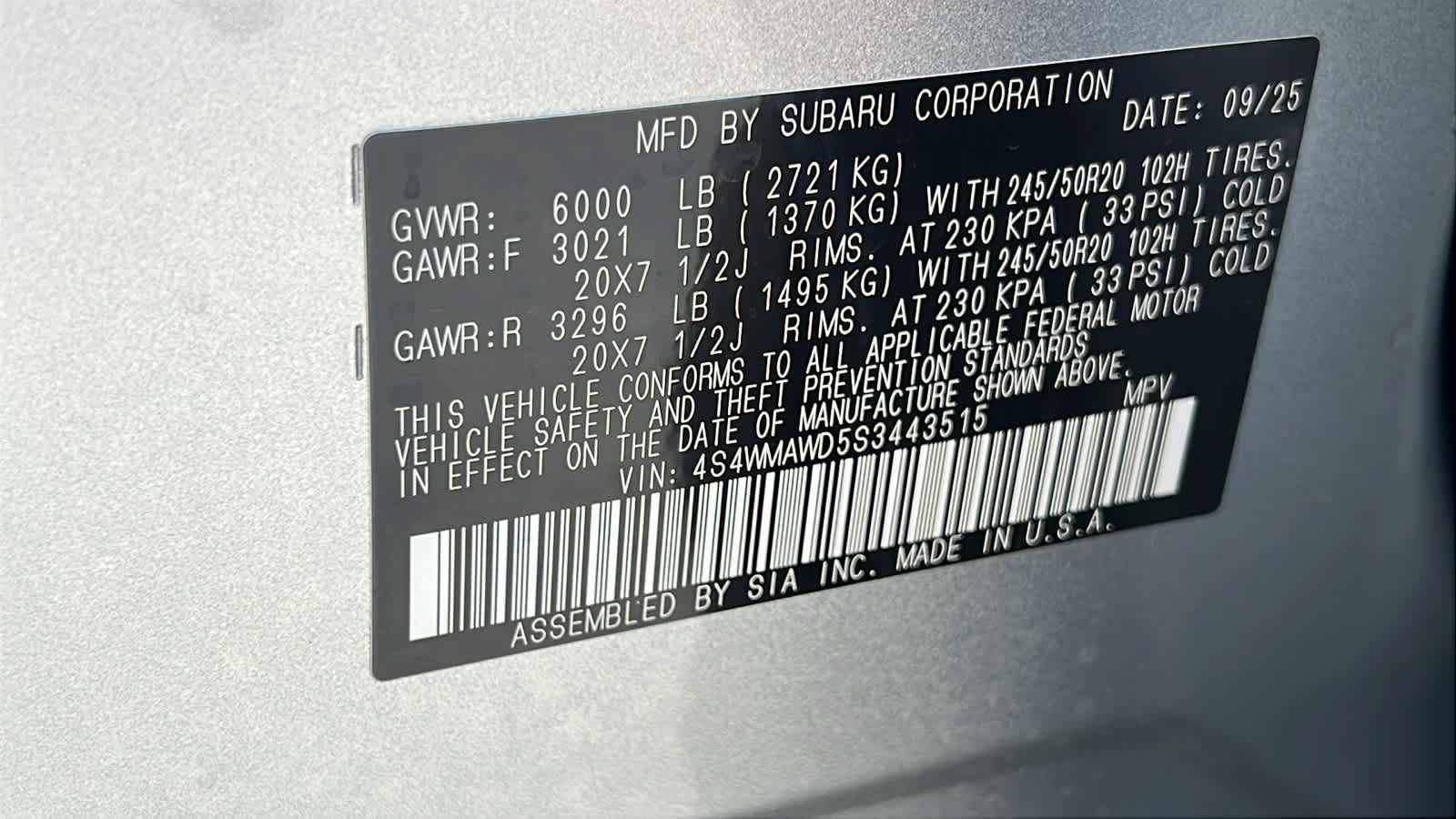 Thumbnail: 2025 Subaru Ascent - 30