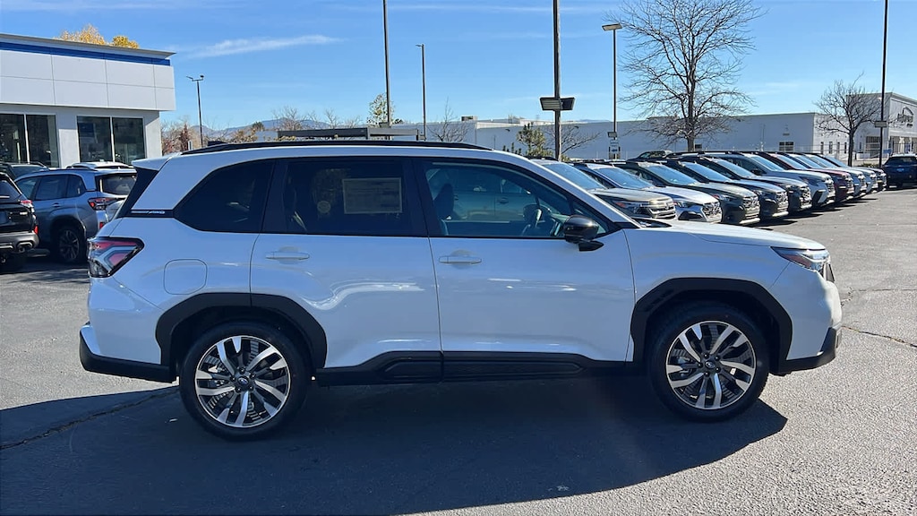 New 2026 Subaru Forester Touring SUV