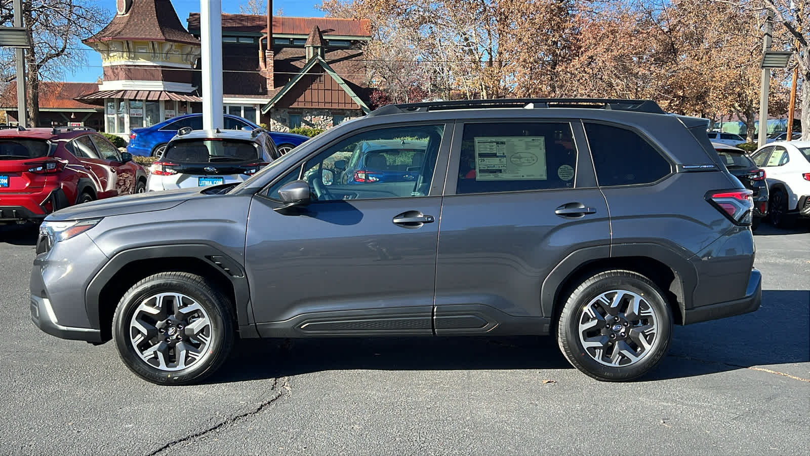 Thumbnail: 2026 Subaru Forester - 8