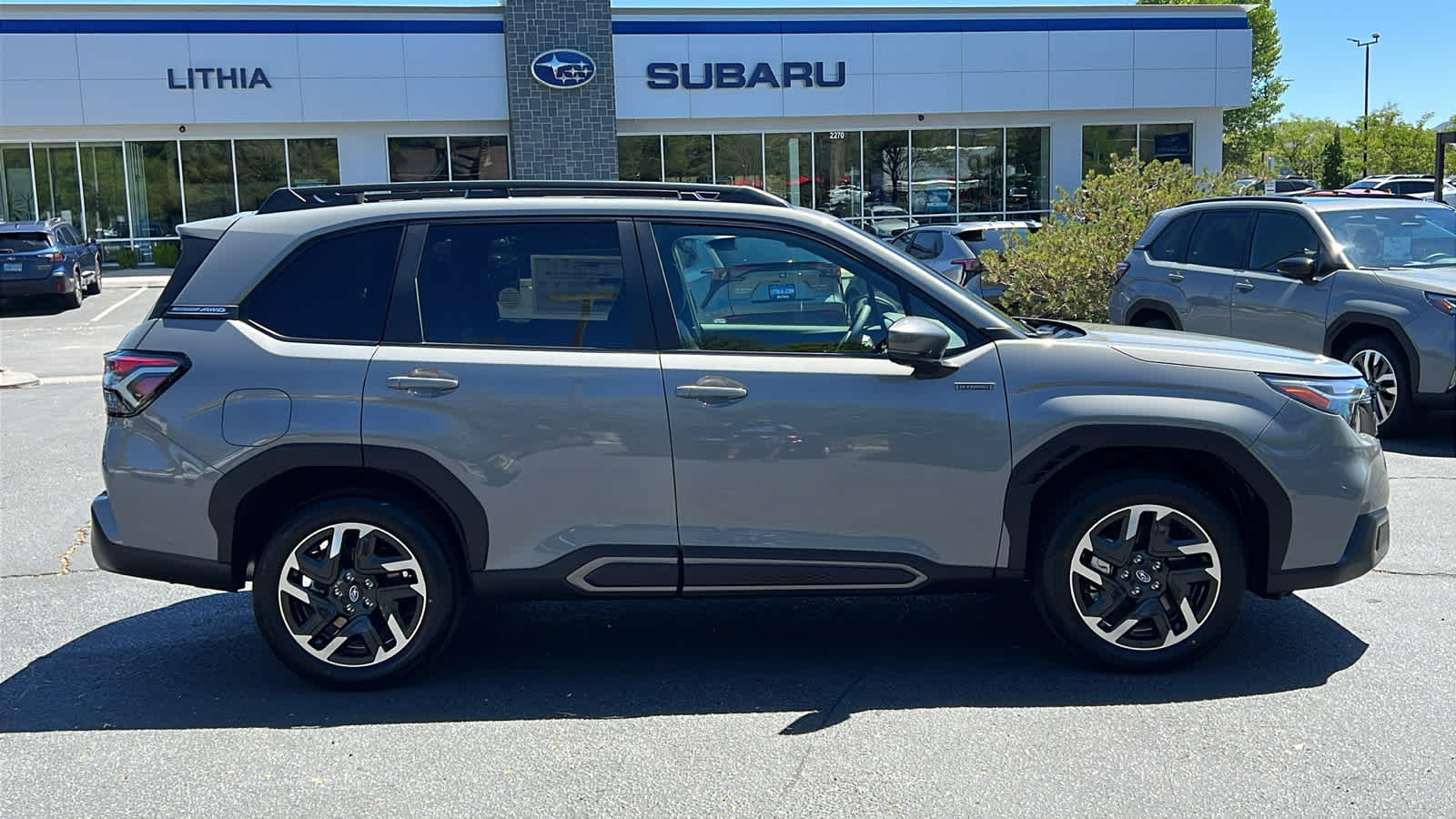 2025 Subaru Forester Limited photo 4