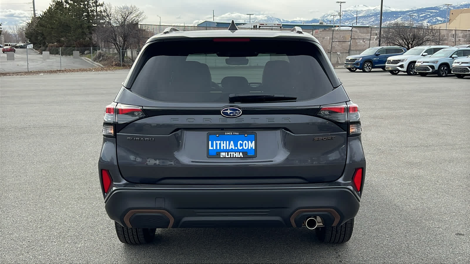 Thumbnail: 2026 Subaru Forester - 6