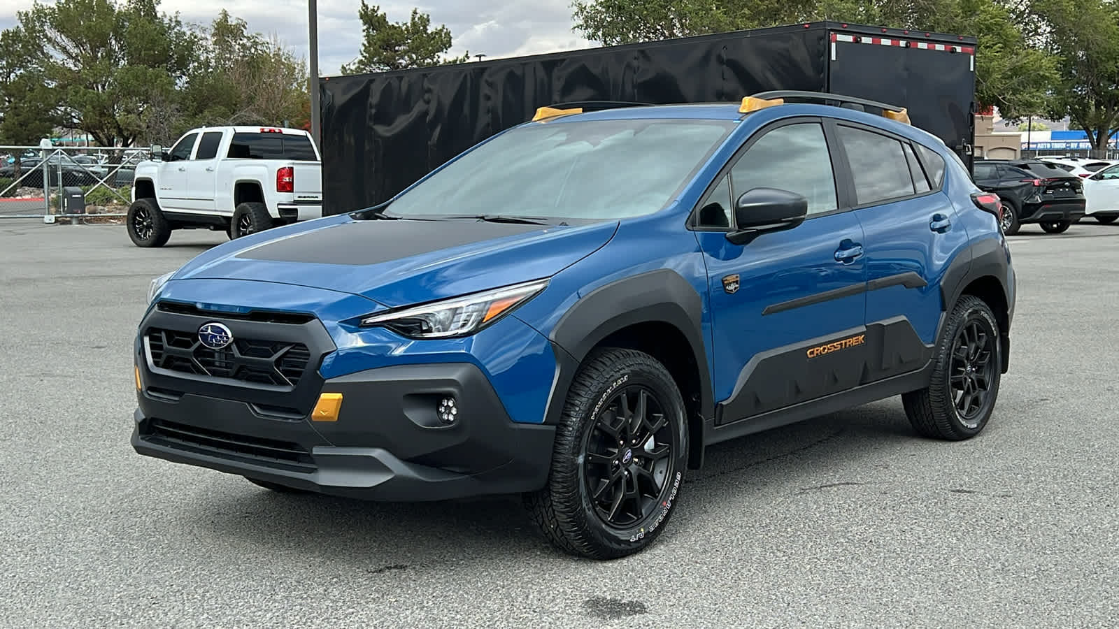 2024 Subaru Crosstrek Wilderness Hero Image