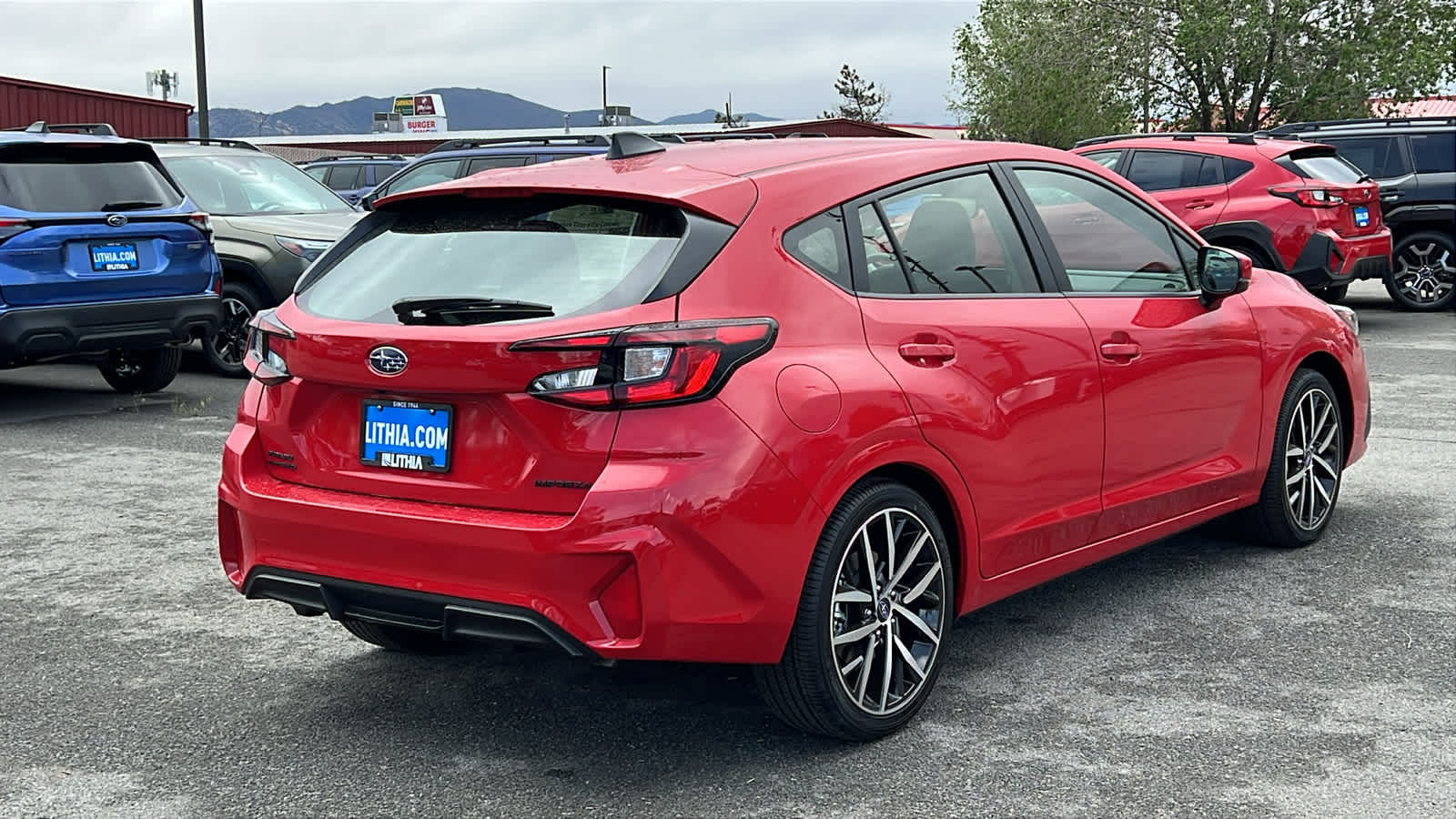 Thumbnail: 2026 Subaru Impreza - 5