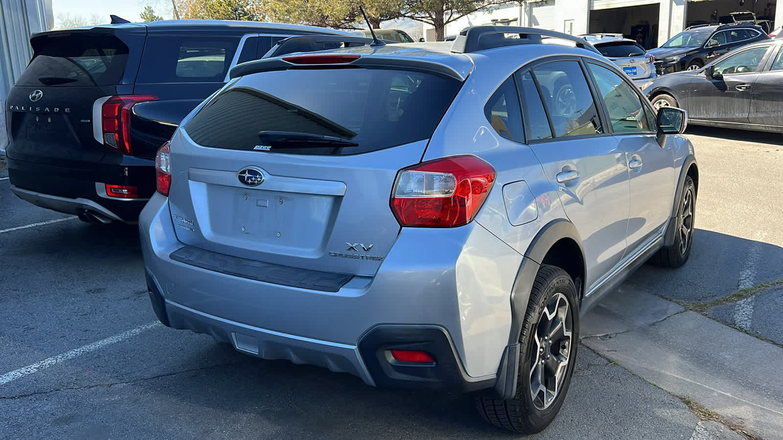Thumbnail: 2014 Subaru XV Crosstrek - 10