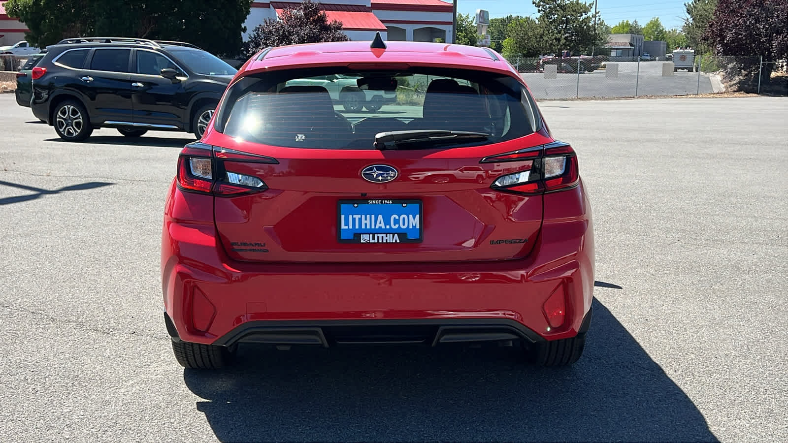 Thumbnail: 2026 Subaru Impreza - 6