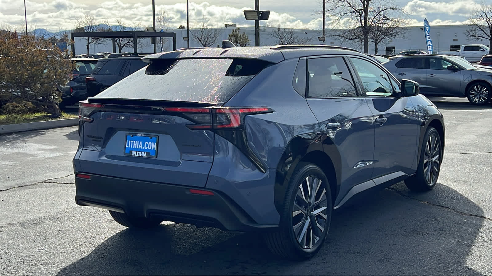 Thumbnail: 2026 Subaru Solterra - 5