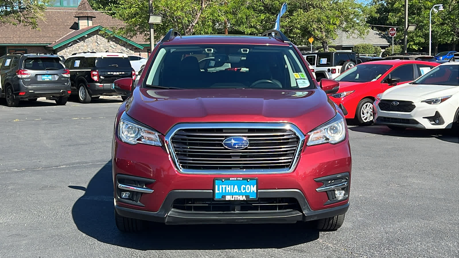 Thumbnail: 2022 Subaru Ascent - 3