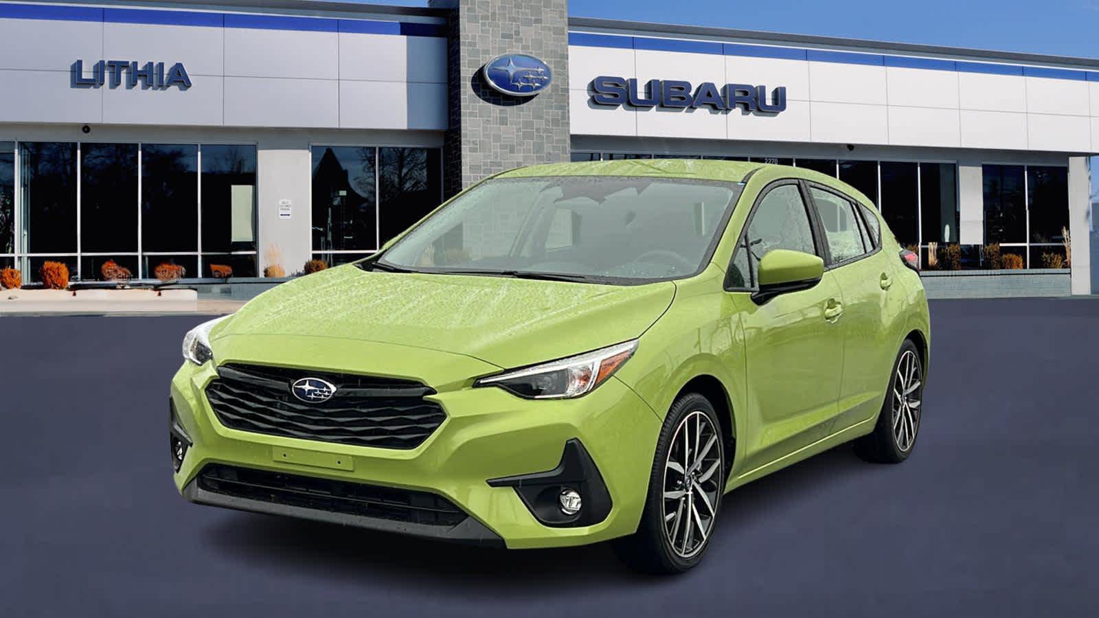 2026 Subaru Impreza Sport's photo