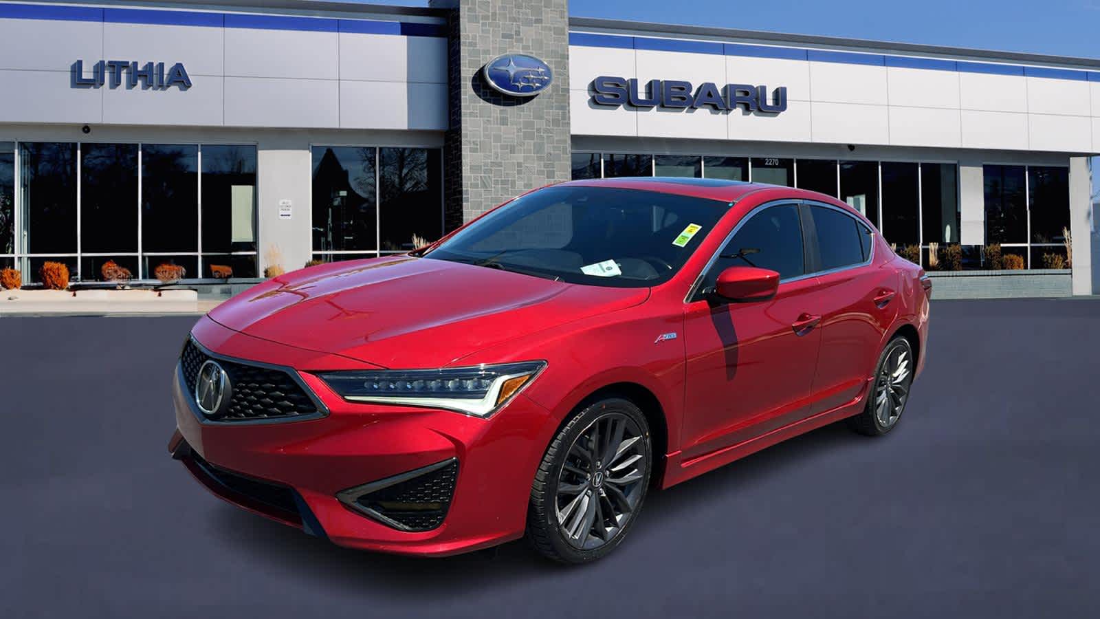 2020 Acura ILX Premium