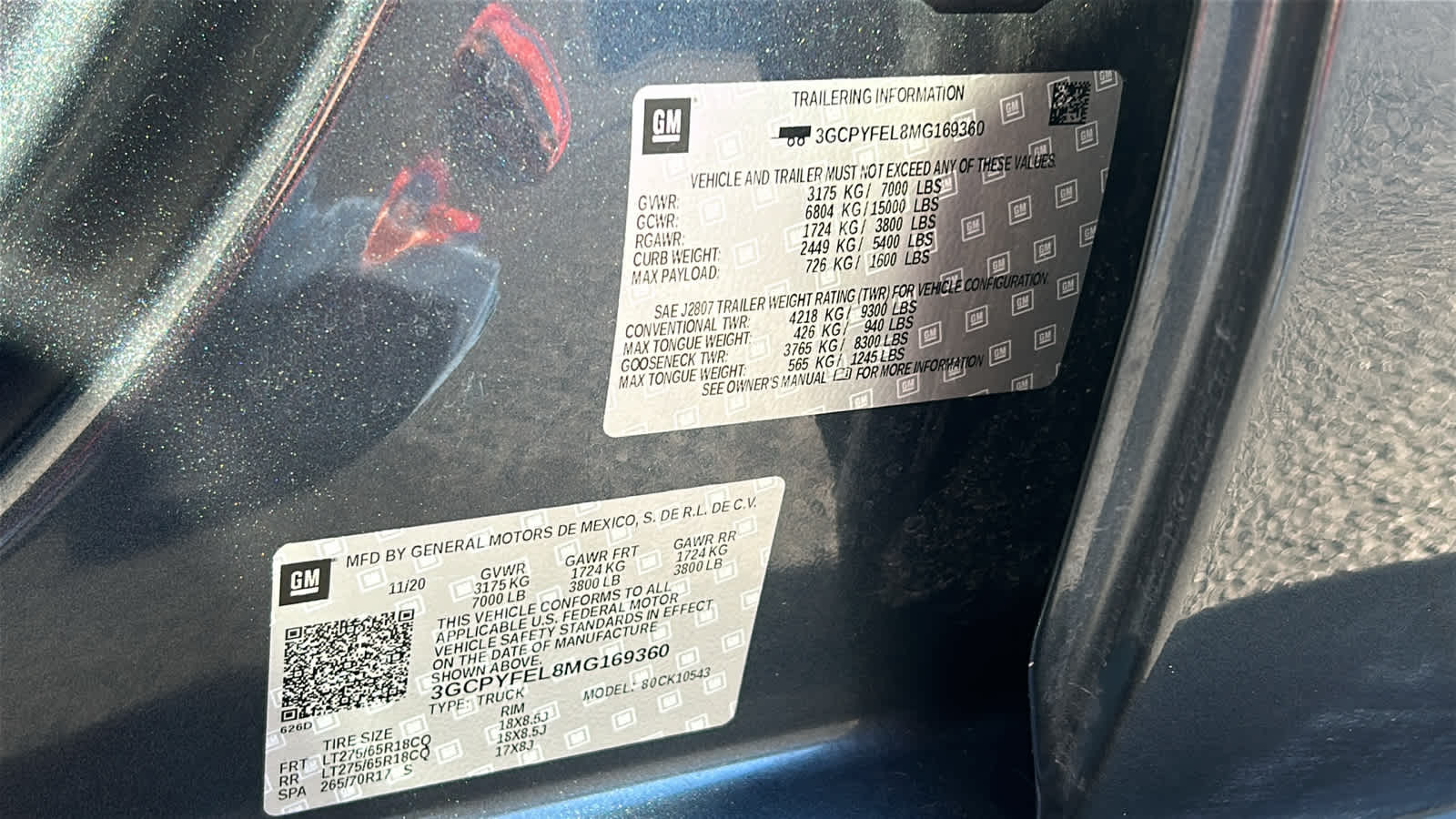 Thumbnail: 2021 Chevrolet Silverado 1500 - 29