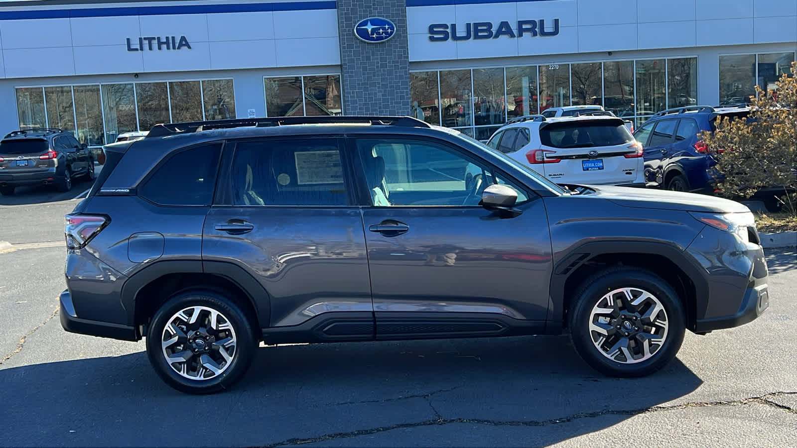 Thumbnail: 2026 Subaru Forester - 4