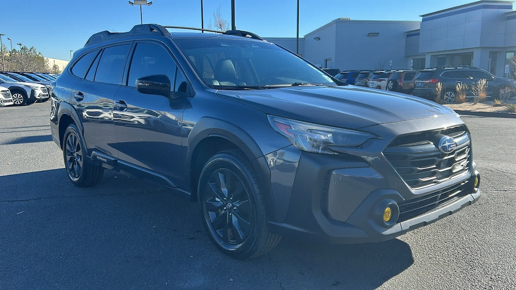 Certified 2023 Subaru Outback Onyx Edition XT SUV