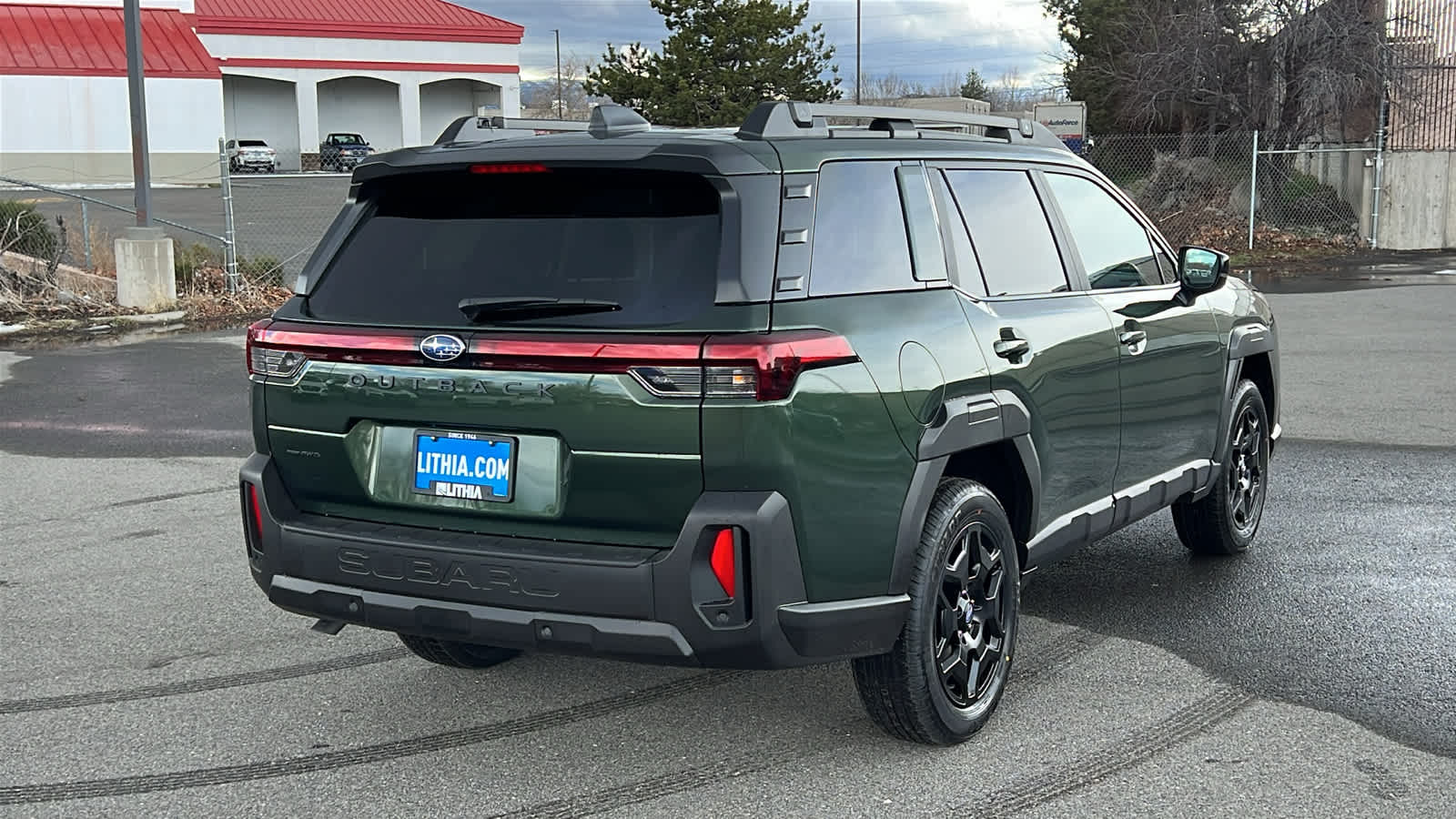 Thumbnail: 2026 Subaru Outback - 5