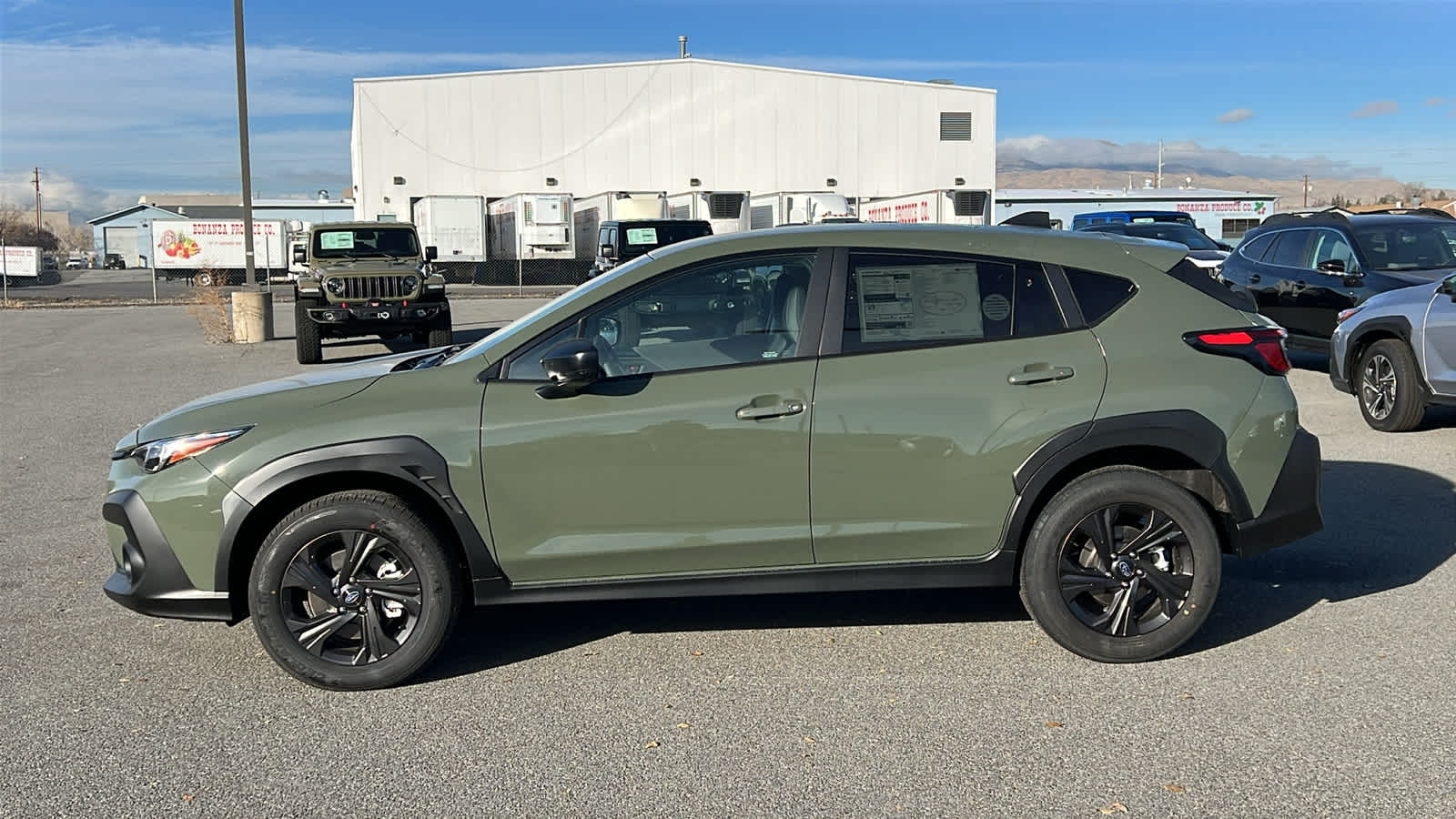 Thumbnail: 2026 Subaru Crosstrek - 8