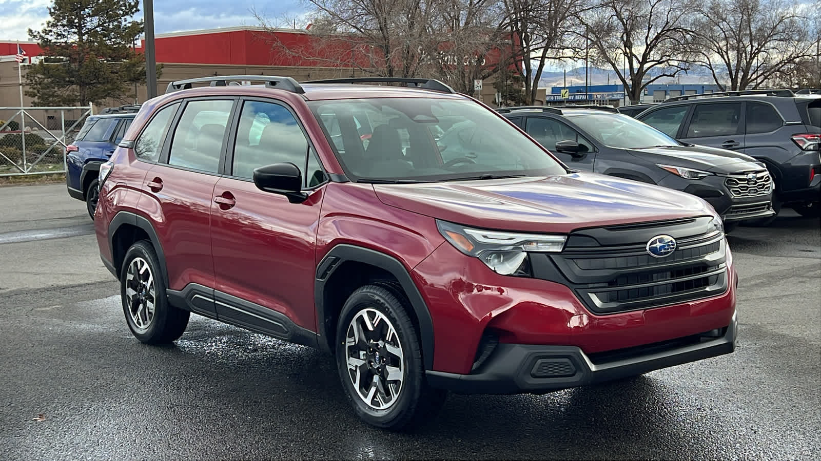 Thumbnail: 2026 Subaru Forester - 3