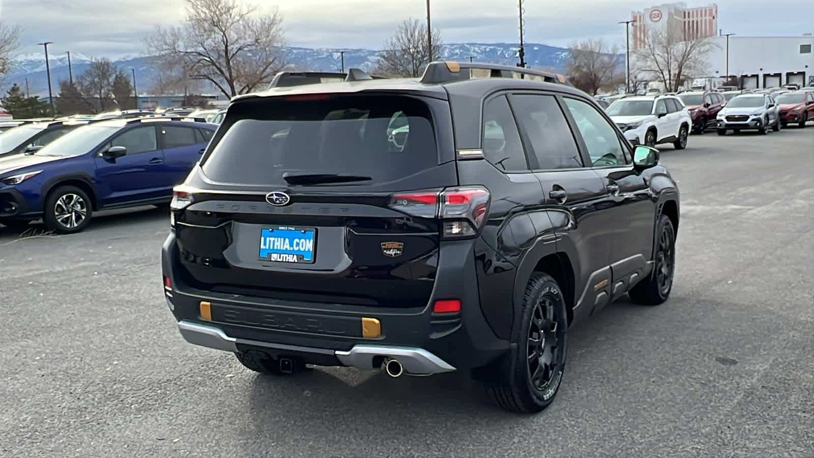 Thumbnail: 2026 Subaru Forester - 5