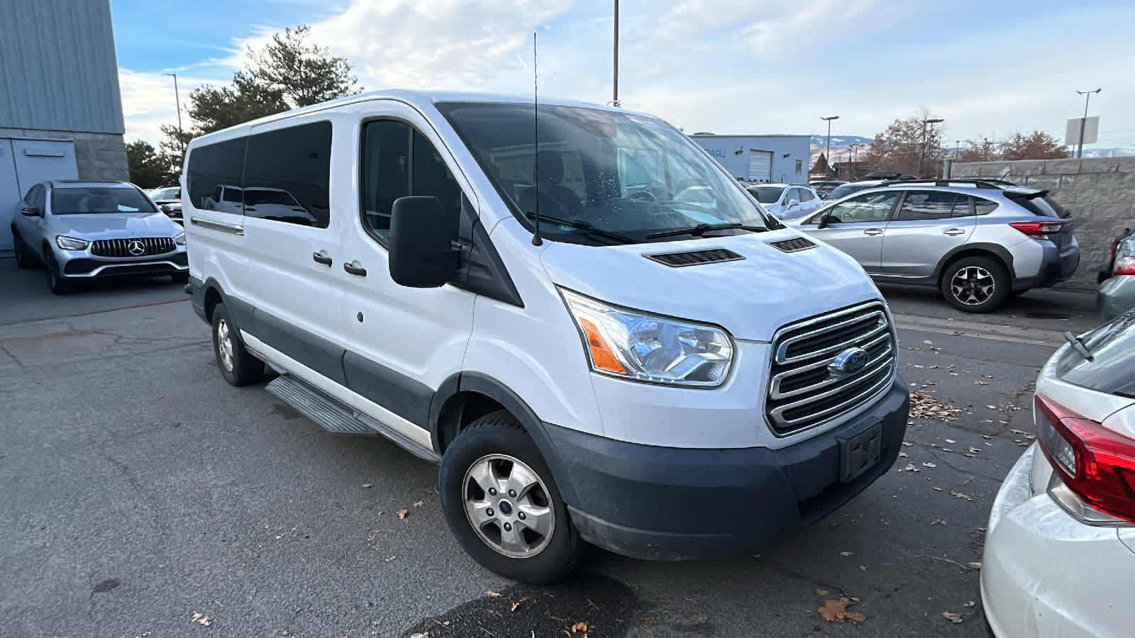 Thumbnail: 2017 Ford Transit Series - 17