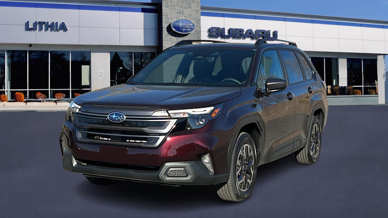 Thumbnail: 2026 Subaru Forester - 1