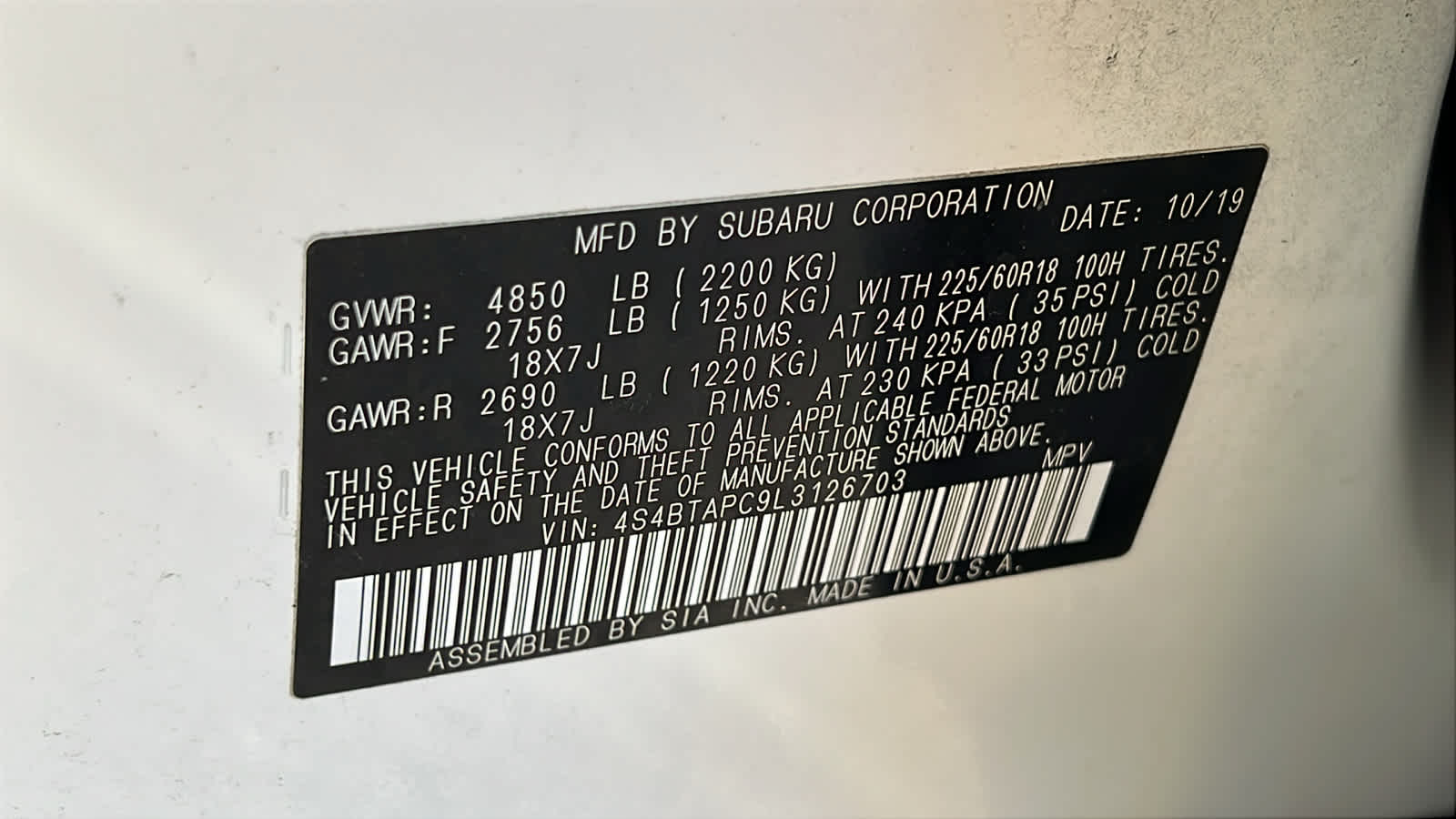 Thumbnail: 2020 Subaru Outback - 30