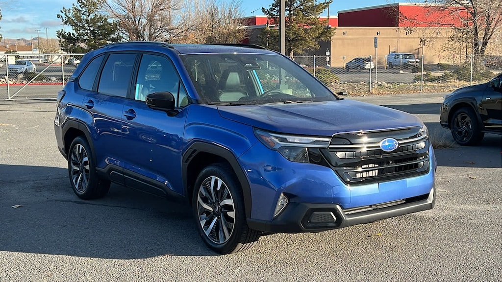 New 2026 Subaru Forester Touring SUV