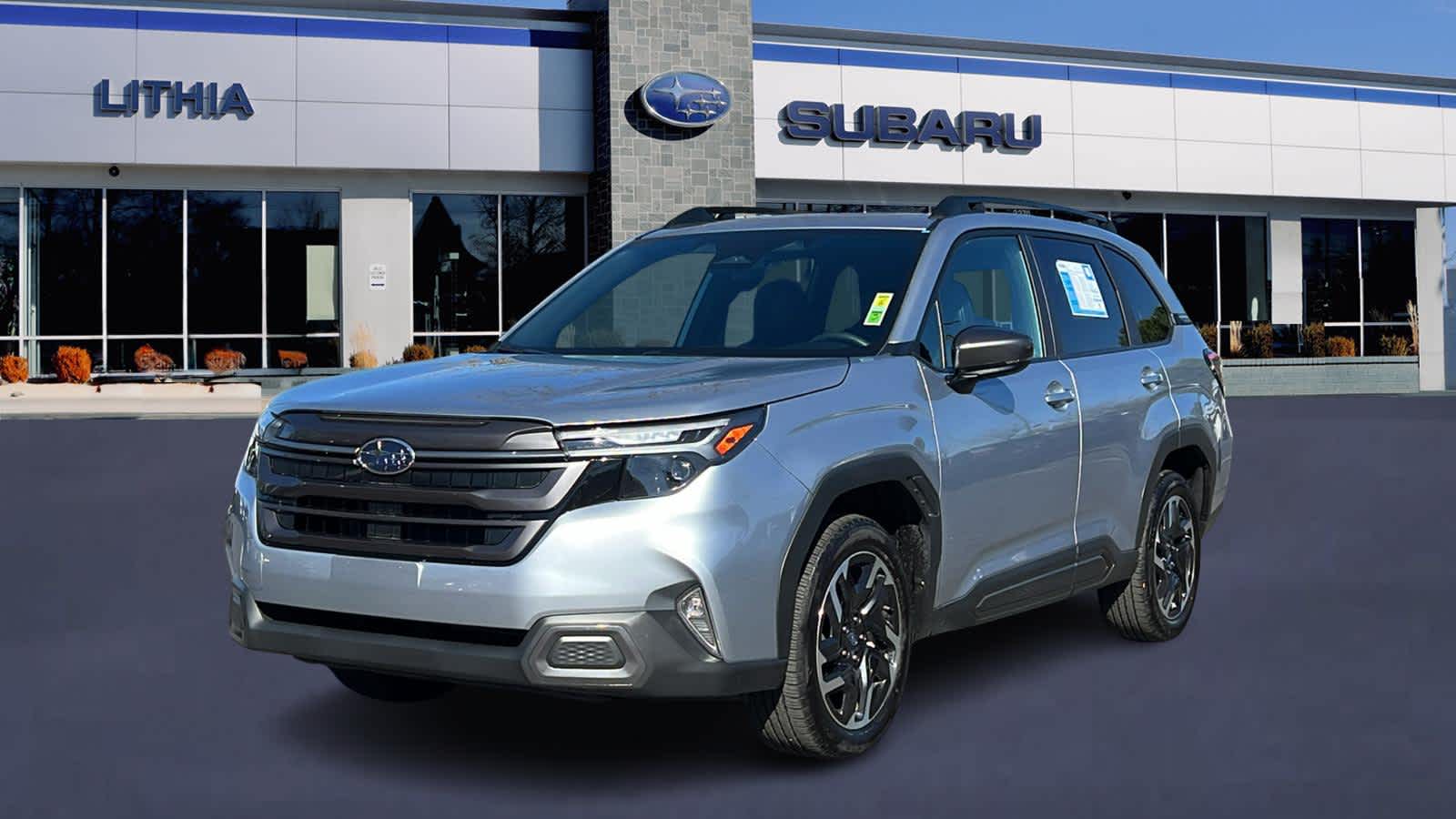 2026 Subaru Forester