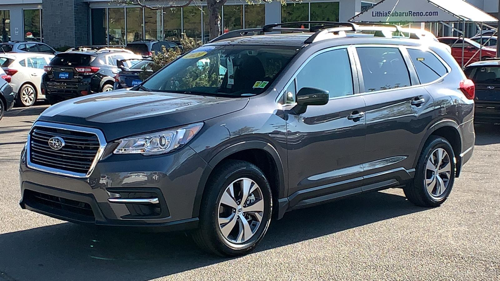 Used 2020 Subaru SUV Premium 7-Passenger Magnetite Gray For Sale 