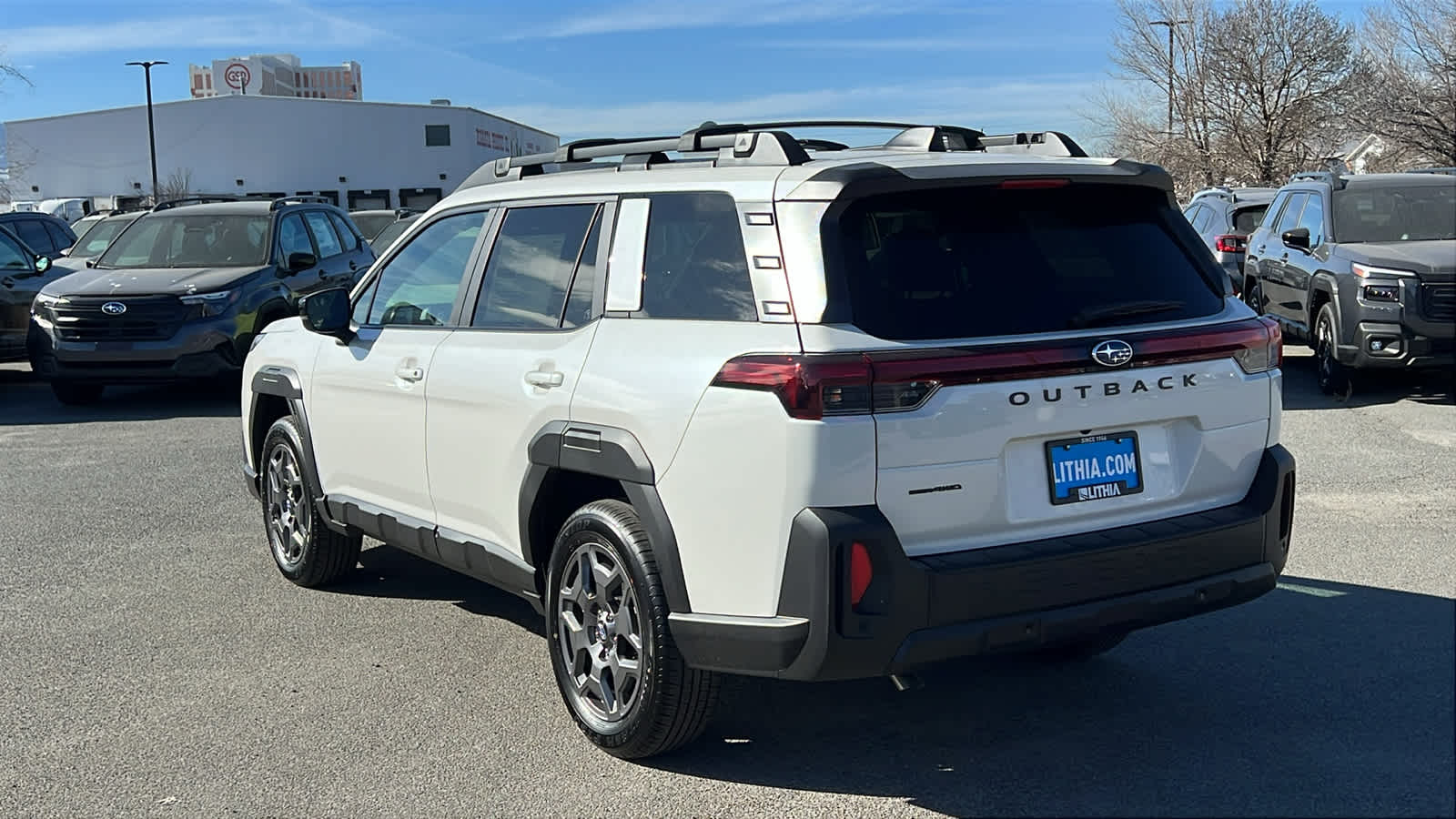 Thumbnail: 2026 Subaru Outback - 7