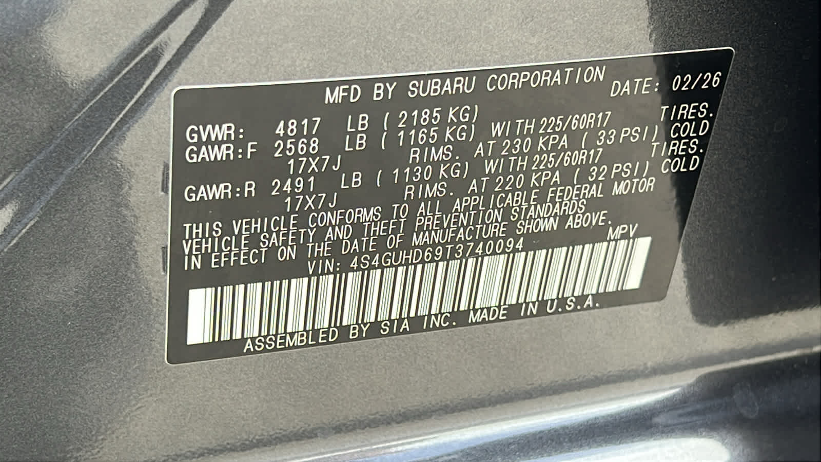 Thumbnail: 2026 Subaru Crosstrek - 30