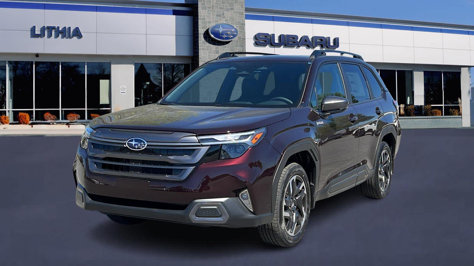 Thumbnail: 2026 Subaru Forester - 1