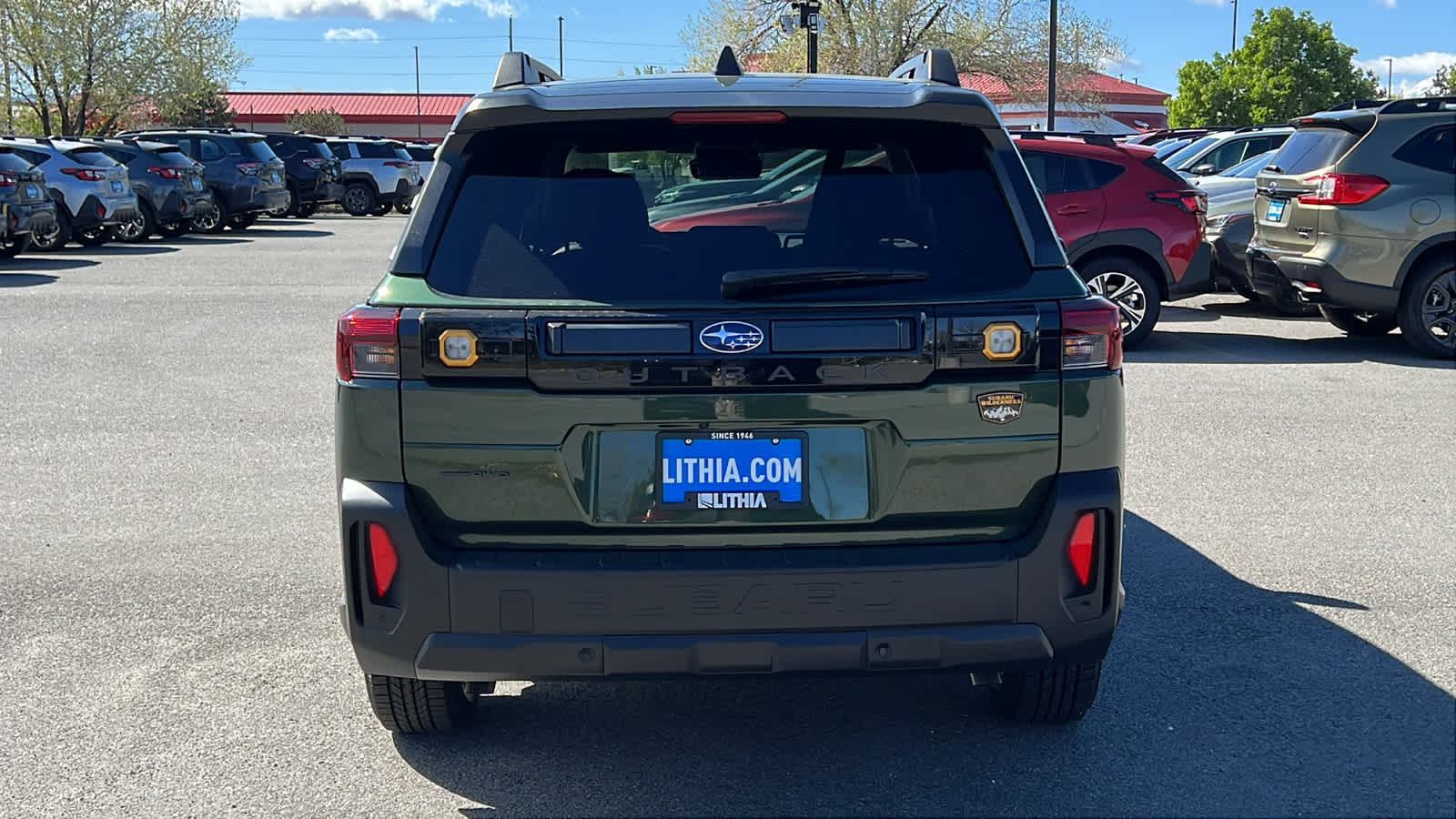 Thumbnail: 2026 Subaru Outback - 6