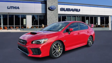 2020 Subaru WRX STI Sedan