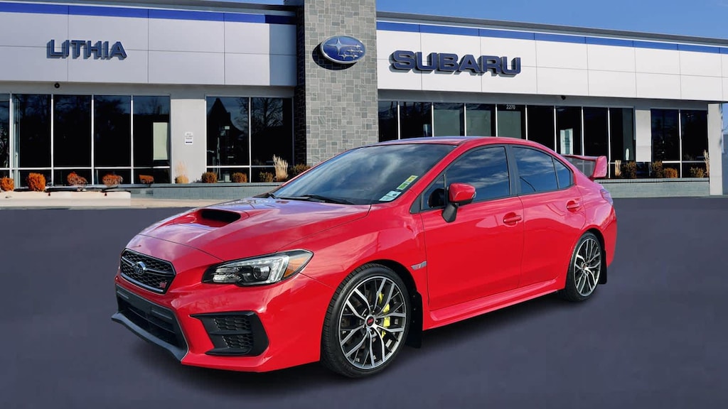 Used 2020 Subaru WRX STI Sedan