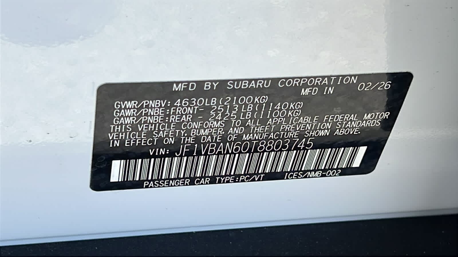 Thumbnail: 2026 Subaru WRX - 30