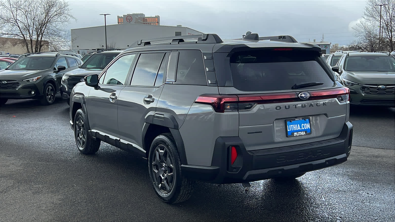 Thumbnail: 2026 Subaru Outback - 7