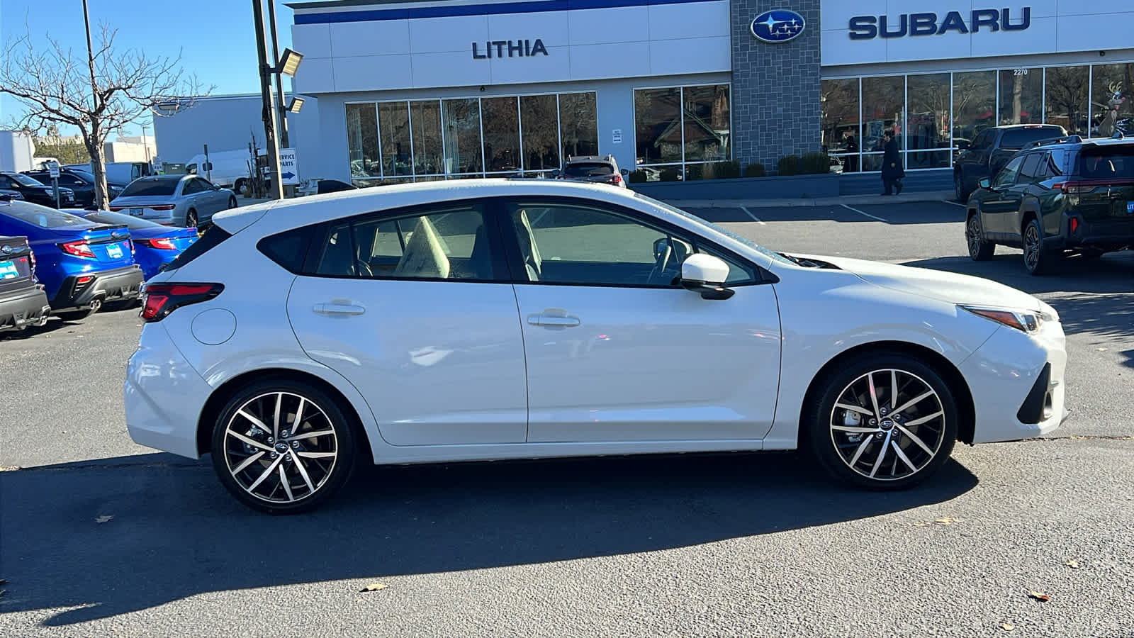 Thumbnail: 2026 Subaru Impreza - 4