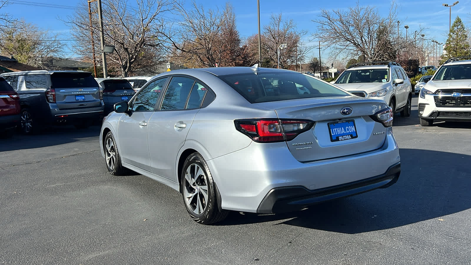 Thumbnail: 2025 Subaru Legacy - 7