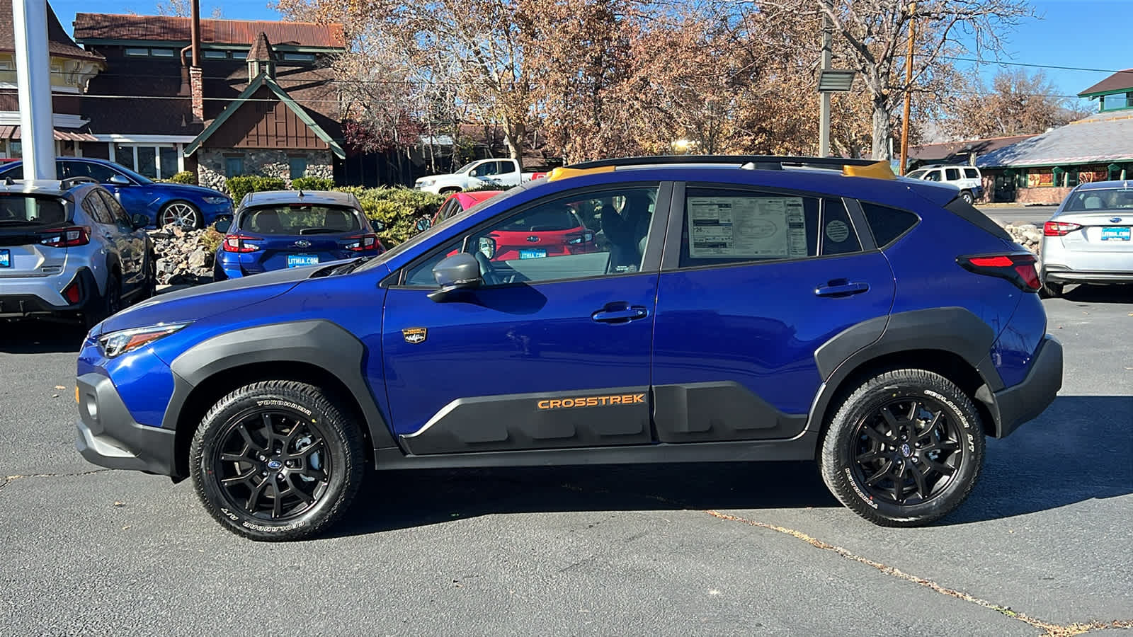 Thumbnail: 2026 Subaru Crosstrek - 8